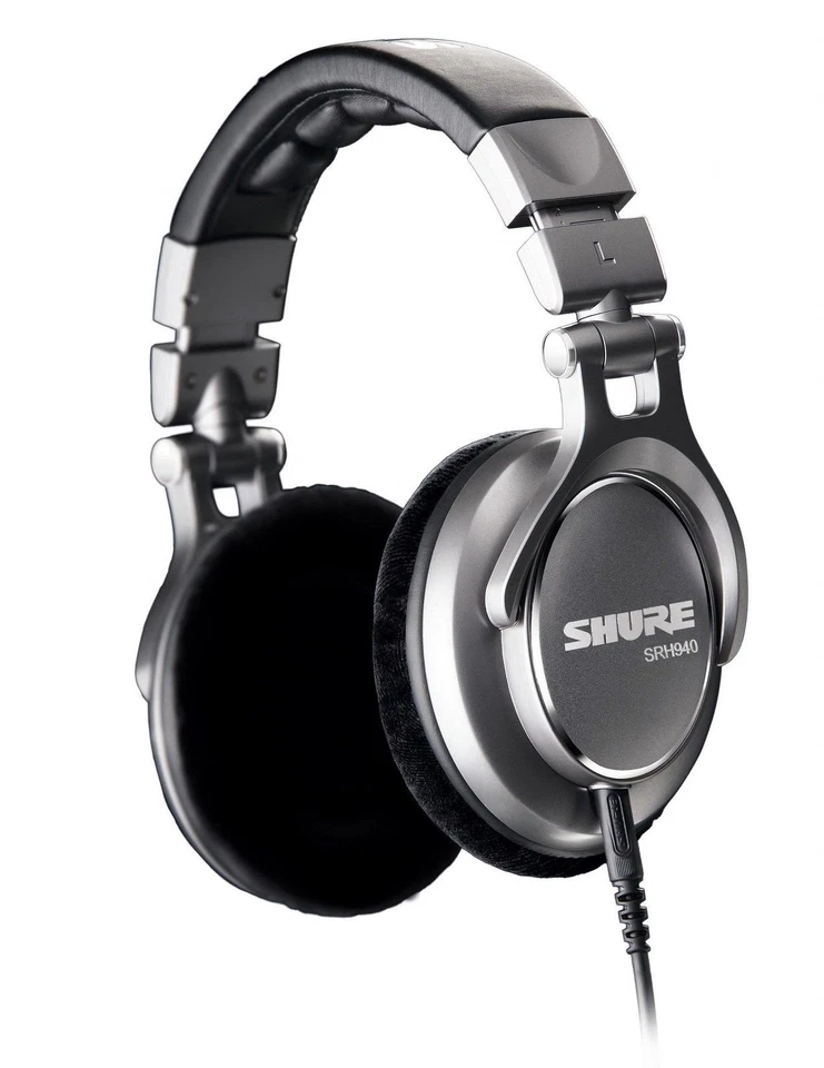 Shure SRH940 Lightweight Professional  Reference Headphones with Padded Headband - Image 1 of 1