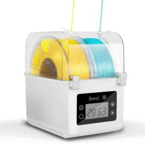 Sovol Filament Suszarka 3D Ulepszona skrzynka na filament Suszarka grzewcza Skrzynka na suszarkę Nowa - Zdjęcie 1 z 7