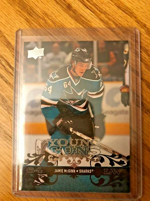 2008-09 UPPER DECK YOUNG GUNS JAMIE MCGINN - Image 1 of 2
