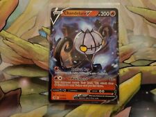 Pokémon TCG Chandelure V Fusion Strike 039/264 Holo Ultra Rare