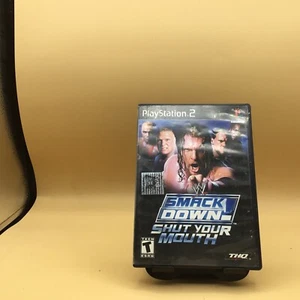 WWE SmackDown Shut Your Mouth (Sony PlayStation 2, 2002) en caja original - Imagen 1 de 4