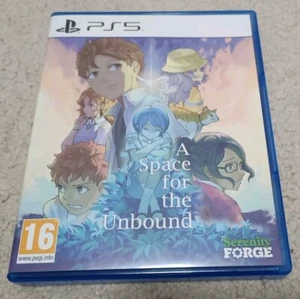A Space for the Unbound Playstation 5 PS5 Mint Disc PAL Complete - Picture 1 of 4