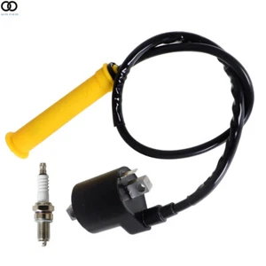 For Honda Foreman 500 TRX500 FE FM FPM FPE Ignition Coil & Spark Plug 05-09 2011 - Picture 1 of 6