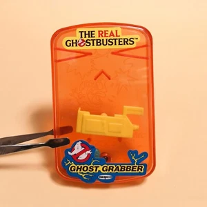 The Real Ghostbusters Remco GHOST GRABBER WATER GAME 5" Clear Case Vintage 1989 - Picture 1 of 4