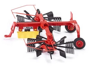 SIKU 1:32 MODELLO DIE CAST MODEL RASTRELLO ROTANTE WHIRL RAKE  ART 2451 - Foto 1 di 1