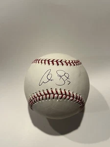 Alex Gordon Signed BaseBall MLB Certified Sticker #7 - From 2007 - Picture 1 of 3