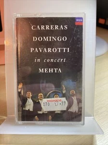 CARRERAS, DOMINGO, PAVAROTTI in concert MEHTA 1990 UK Decca ~ 430 433-4 - Picture 1 of 1