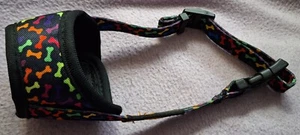 Luckypaw Dog Muzzle: Adjustable, Soft Mesh, Medium Size NEW - Picture 1 of 2