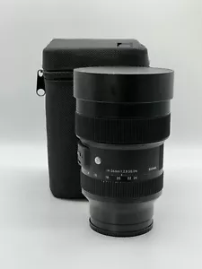 SIGMA for SONY E MOUNT 14-24mm 1:2.8 DG DN ART LENS - 14-24 mm f/2.8 A VERY GOOD - Picture 1 of 9