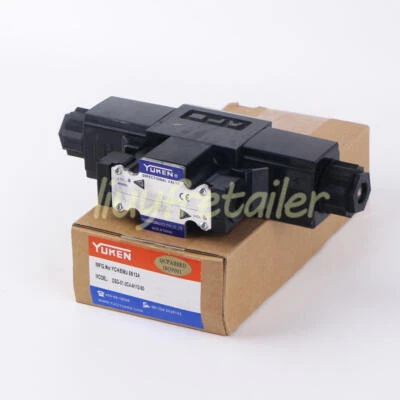 One YUKEN DSG-01-3C4-A110-50 Solenoid Valve New - Image 1 of 4