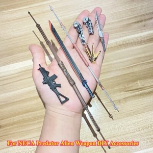 For NECA Alien vs Predator Weapon Accessory Pack toy Action Figures Models Props - Picture 1 of 23