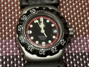 Reloj unisex de cuarzo TAG Heuer Formula 1 Professional 374.513 artículo de trabajo - Imagen 1 de 6