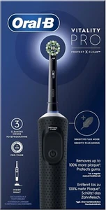 Oral-B Vitality Pro Spazzolino Elettrico Ricaricabile - Nero - Foto 1 di 5