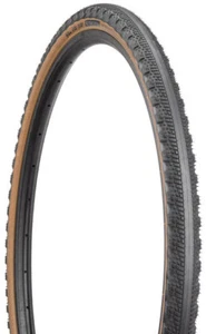 Teravail Washburn Tire - 700 x 42, Tubeless, Folding, Tan, Light and Supple - Picture 1 of 3