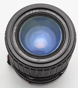 Sigma Zoom-Master Multi Coated 1:2.8-4 2.8-4 35-70 mm 35-70mm für Canon FD - Bild 1 von 6