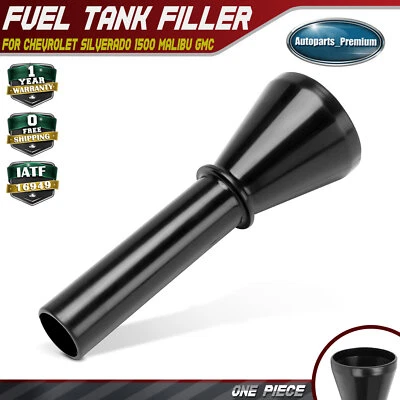 Cuello de llenado del tanque de combustible para Chevrolet Silverado 1500 Malibu GMC Sierra 1500 Buick Foto 1 de 4