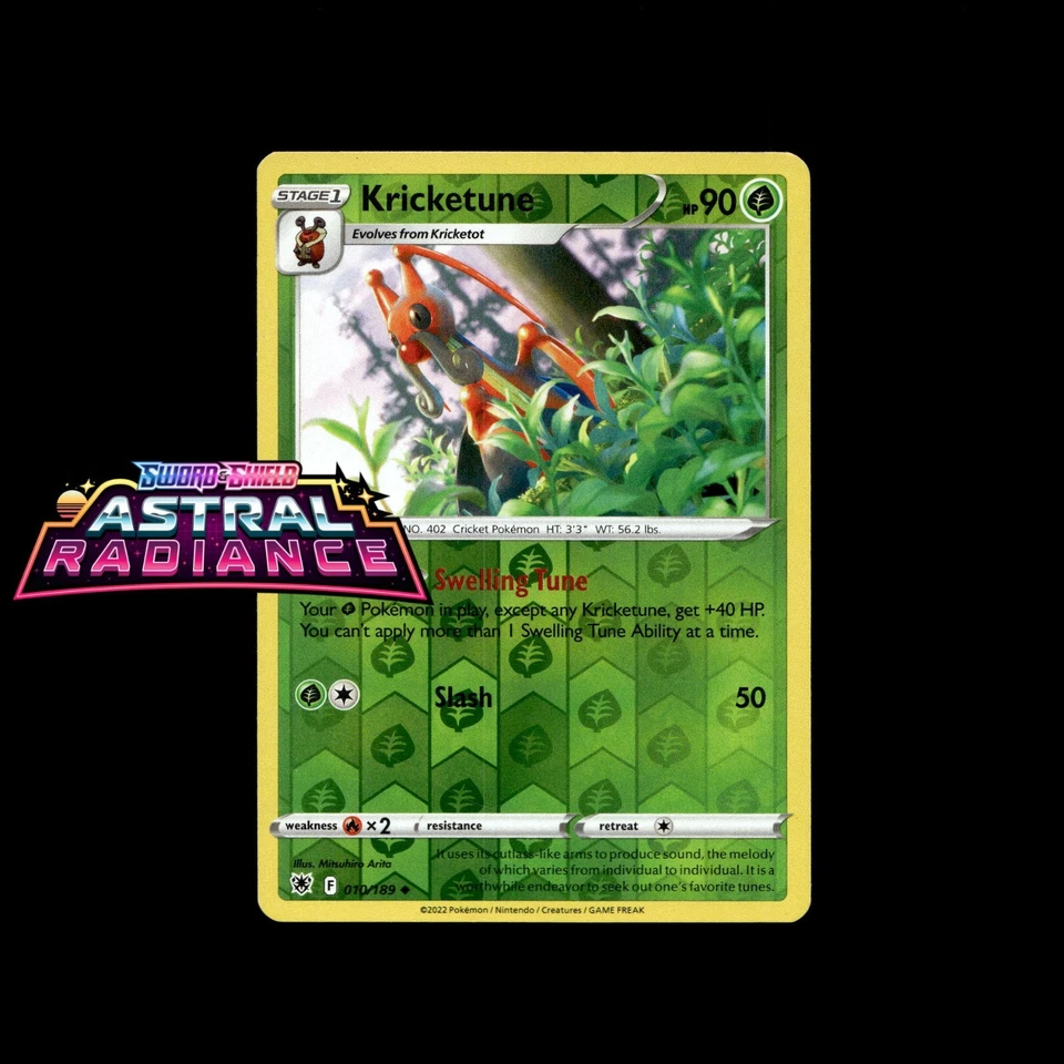 Pokemon Cards! Astral Radiance Holo/Reverse Holo UltraRare V VMAX Full Art Card - Image 1 of 1