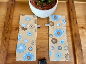 Zahnbürsten u. Zahnpasta Etui Täschchen abwaschbar Urlaub Reise Kulturbeutel - Bild 1 von 7