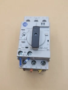 Allen Bradley 140M-D8E-C16 Motor Protection Circuit Breaker 140MD8EC16 SER C - Picture 1 of 6