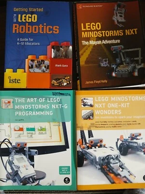 4 Lego Mindstorms NXT Programming Books - Image 1 of 4