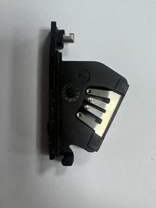 ORIGINAL FIAT 3 TASTEN FERNKLAPPSCHLÜSSELANHÄNGER BATTERIEHALTER / TRÄGER - Bild 1 von 3