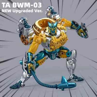 Transart TA BWM-03 2.0 Painting Upgrade Cheetor Beast War Action Figure - Image 1 of 4