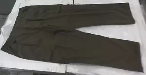 5.11 Tactical 38x30 Series Tactical Pants Workwear Brown Green Utility - Picture 1 of 9