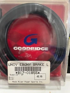 TOURING ABS BRAKE LINE KIT / UNIVERSAL / 54" BY EBONY / NEW / FR SHIP - Bild 1 von 3