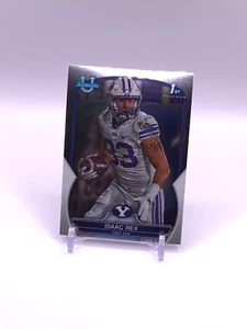 Isaac Rex 2022 Bowman U Football #71 BYU - Picture 1 of 2