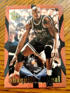 SHAQUILLE O'NEAL 1995 TOPPS EMBOSSED CARD #69 MAGIC HOF LEGEND - Bild 1 von 1