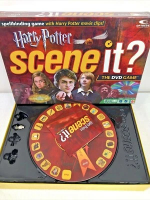 Harry Potter Scene It? Board Game First Edition 2005 MISSING 3 CHARACTER PIECES - Image 1 of 4