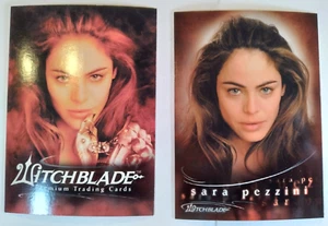 Witchblade Complete 81-Card Premium Trading Cards Set 2002 Inkworks Witch Blade - Picture 1 of 5