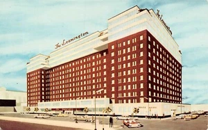 The Leamington Hotel Mid West feinstes Hotel Minneapolis, MN Vintage Postkarte - Bild 1 von 2
