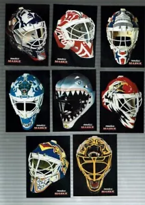 1992-93. Pinnacle. 8 card masks set 263-270. Richter, Fuhr, Belfour, Joseph - Bild 1 von 2