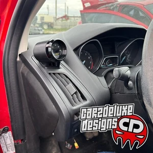 Single gauge pod mount for 2012-2018 Focus ST RS functional defrost vent - Picture 1 of 10
