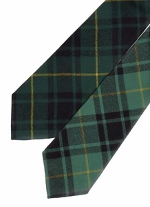 Tartan Tie Clan MacArthur Lana Escocesa a Cuadros Envío Gratuito en EE. UU. - Imagen 1 de 3