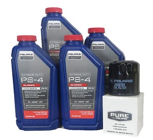 2011 Polaris Ranger Rzr Xp Extreme Duty Oil Change Kit - Picture 1 of 1