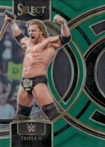 2024 Select WWE Green Prizms #118 Triple H 3/5  - Picture 1 of 1