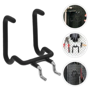 Peg Board Hook Girl Garage Storage Wall Organizer Black Pegboard Hooks - Picture 1 of 12