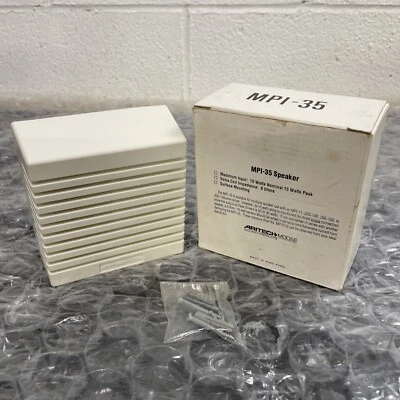 Nuevo Altavoz Alarma Seguridad ARITECH/MOOSE MPI-35 con Herrajes Foto 1 de 4