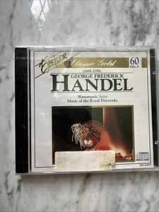 George Frederick Handel watermusic - Audio CD. Factory Sealed. NEW. Rare - Imagen 1 de 2