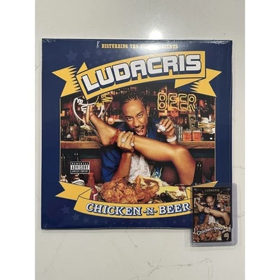 Chicken-N-Beer Ludacris Vinyl #/1000 LIMITED Chicken Nugget Color + Trading Card - Image 1 of 4