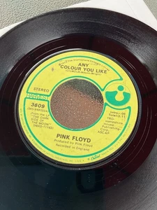 VINTAGE PINK FLOYD VINYL 45 1973 PRESSING / ANY COLOUR YOU LIKE / MONEY - Bild 1 von 4