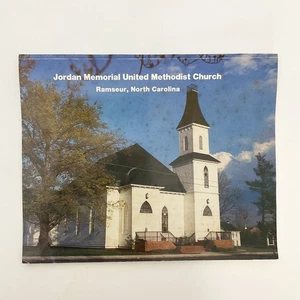Jordan Memorial United Methodist Church Directory Ramseur NC 1987 Family Photos - Picture 1 of 19