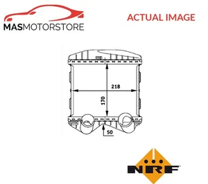 INTERCOOLER RADIATOR NRF 30257 FOR SMART CITY-COUPE,FORTWO,ROADSTER,CABRIO - Picture 1 of 5