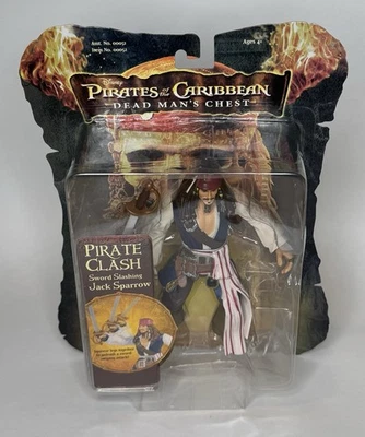 Figura Piratas del Caribe Cofre del Hombre Muerto Jack Sparrow Pirate Clash 2006 Foto 1 de 3