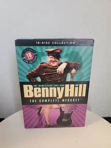 Benny Hill: The Thames Years 1969-1989 - The Complete Megaset (missing disc 3) - Foto 1 di 14