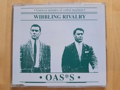 Oasis Wibbling Rivalry Rare Interview CD 1995 Liam & Noel Gallagher - Bild 1 von 3