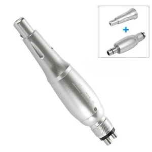 360° Swivel Dental Hygiene Prophy Handpiece Air Motor 4 Holes W/ 4:1 Nose cone - Picture 1 of 23