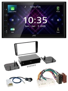 JVC DAB 2DIN MP3 Bluetooth USB Autoradio für Subaru BRZ (2017-2020) - Bild 1 von 10